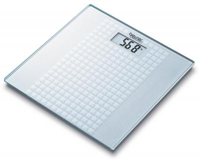 Напольные весы электронные Beurer GS 28 Frosted Squares - вид сверху