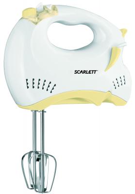 Миксер ручной Scarlett SC-043 (White-Yellow) - общий вид