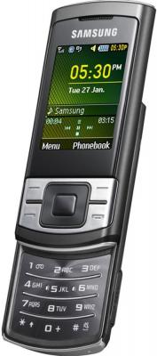 Мобильный телефон Samsung C3050 Black - общий вид