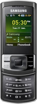 Мобильный телефон Samsung C3050 Black - общий вид