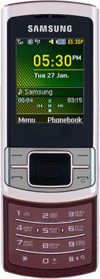 Мобильный телефон Samsung C3050 Pink - общий вид