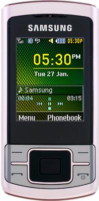Мобильный телефон Samsung C3050 Pink - общий вид