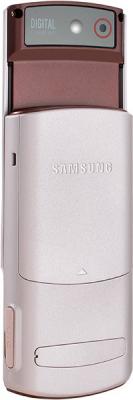 Мобильный телефон Samsung C3050 Pink - вид сзади