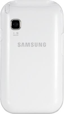 Мобильный телефон Samsung C3300 White (GT-C3300 CWISER) - задняя панель