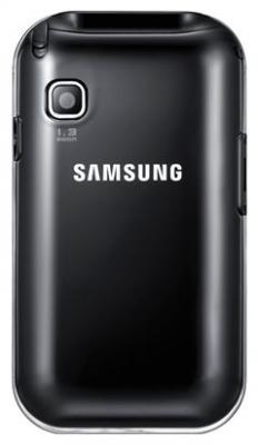 Мобильный телефон Samsung C3300 Black (GT-C3300 DKISER) - вид сзади