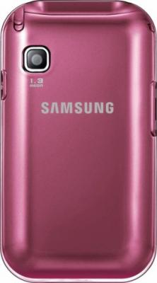 Мобильный телефон Samsung C3300 Pink (GT-C3300 SIISER) - вид сзади