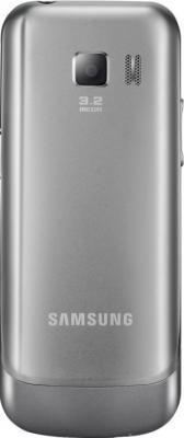Мобильный телефон Samsung C3530 Silver (GT-C3530 HSASER) - вид сзади