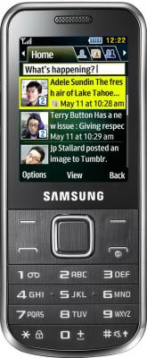 Мобильный телефон Samsung C3530 Silver (GT-C3530 HSASER) - вид спереди