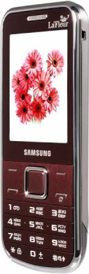 Мобильный телефон Samsung C3530 Red (GT-C3530 WRFSER) - вид сбоку