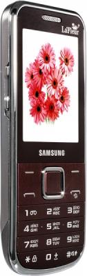 Мобильный телефон Samsung C3530 Red (GT-C3530 WRFSER) - вид сбоку
