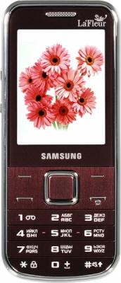 Мобильный телефон Samsung C3530 Red (GT-C3530 WRFSER) - вид спереди