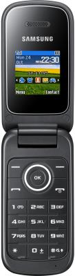Мобильный телефон Samsung E1195 Gray - общий вид