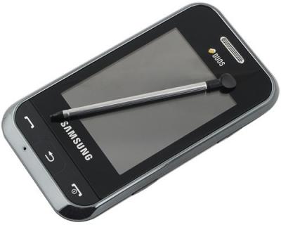 Мобильный телефон Samsung E2652 Champ Black - общий вид