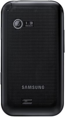 Мобильный телефон Samsung E2652 Champ Black - вид сзади