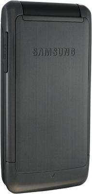 Мобильный телефон Samsung S3600 Black (GT-S3600 RKISER) - вид сзади