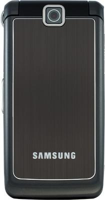 Мобильный телефон Samsung S3600 Black (GT-S3600 RKISER) - вид спереди