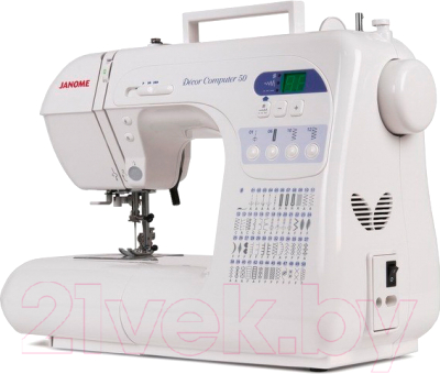 Швейная машина Janome Decor Computer 50