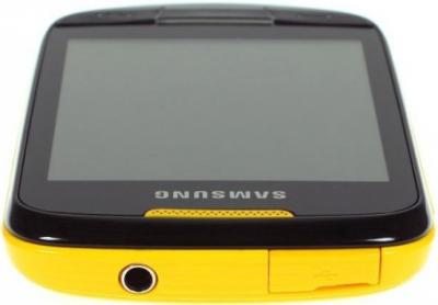 Мобильный телефон Samsung S3850 Corby II Yellow - общий вид