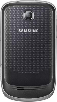 Смартфон Samsung S5570 Galaxy Mini Gray (GT-S5570 AAISER) - вид сзади
