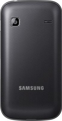 Смартфон Samsung S5660 Galaxy Gio Dark Silver (GT-S5660 DSASER) - вид сзади