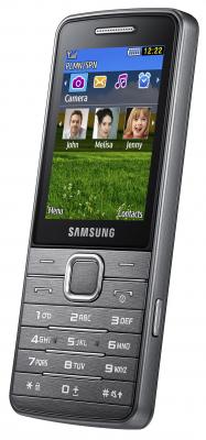 Мобильный телефон Samsung S5610 Silver (GT-S5610 MSASER) - общий вид