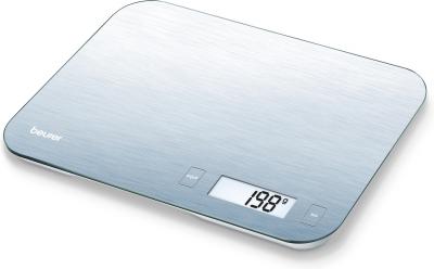 Кухонные весы Beurer KS 48 (Steel) - вид спереди