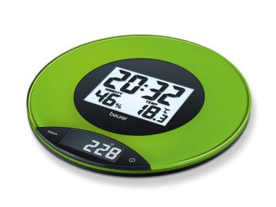 Кухонные весы Beurer KS 49 (зеленый) - общий вид