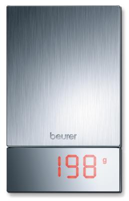 Кухонные весы Beurer KS 65 - вид сверху