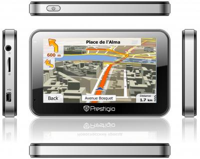 GPS навигатор Prestigio GeoVision 4500 (PGPS4500CIS4SMNV) - общий вид