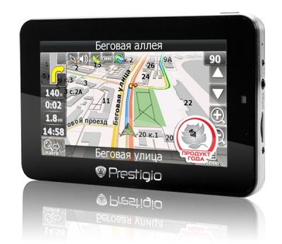 GPS навигатор Prestigio GeoVision 5700 HD - общий вид