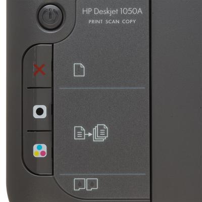 МФУ HP Deskjet 1050A (CQ198C) - панель управления