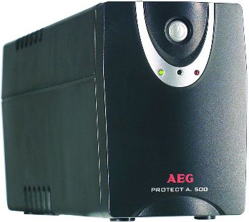 ИБП AEG Protect A.500 - общий вид