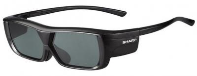 3D-очки Sharp AN3DG20B - вид сбоку