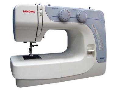 Швейная машина Janome EL530 - вид сбоку