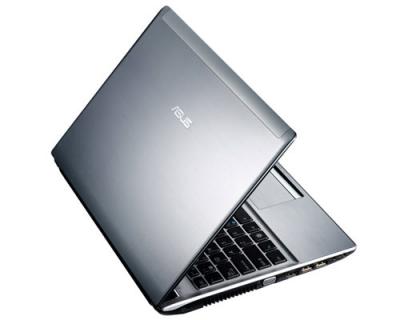 Ноутбук Asus U31SD-RX204V - полуоткрытый слева