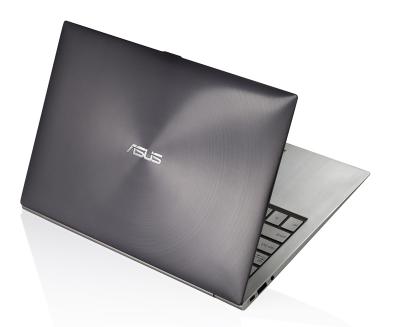 Ноутбук Asus Zenbook UX21E-KX008V (90N93A114W1511VD13AY) - сзади