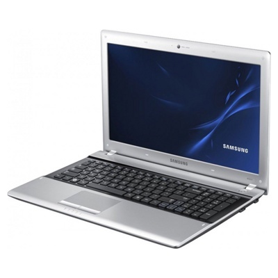 Ноутбук Samsung RV513 (NP-RV513-A01RU) - сбоку открытый