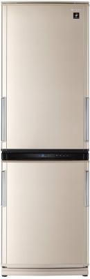 Холодильник с морозильником Sharp SJ-WM322TB - общий вид