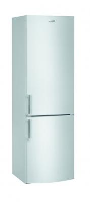 Холодильник с морозильником Whirlpool WBE 3623 NFW - Вид спереди