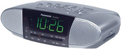 Радиочасы Panasonic RC-Q720EP-S - общий вид