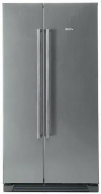 Холодильник с морозильником Bosch KAN56V45 - вид спереди