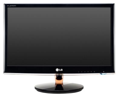 Монитор LG IPS226V-PN - вид спереди