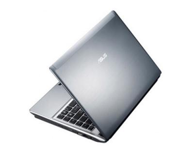 Ноутбук Asus U31SD (90N4LA434W1633RD73AY) - полуоткрытый сзади