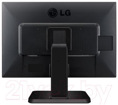 Монитор LG 24MB67PY - вид сзади