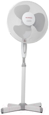 Вентилятор Supra VS-1601 (бело-серый)
