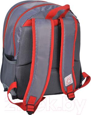 Школьный рюкзак Paso 15-163AU - вид сзади