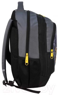 Школьный рюкзак Paso PMG-367 - вид сбоку