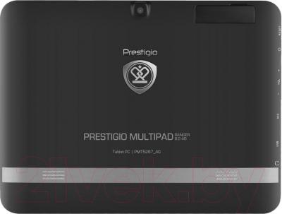 Планшет Prestigio MultiPad Ranger 8.0 8GB 4G (PMT5287_4G_C_BK) - вид сзади