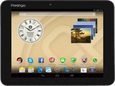 Планшет Prestigio MultiPad Ranger 8.0 8GB 4G (PMT5287_4G_C_BK) - общий вид