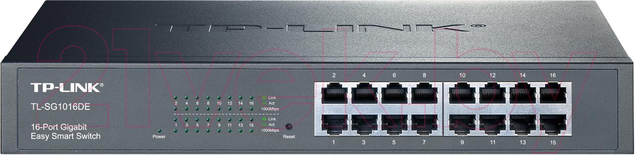 Коммутатор TP-Link TL-SG1016DE